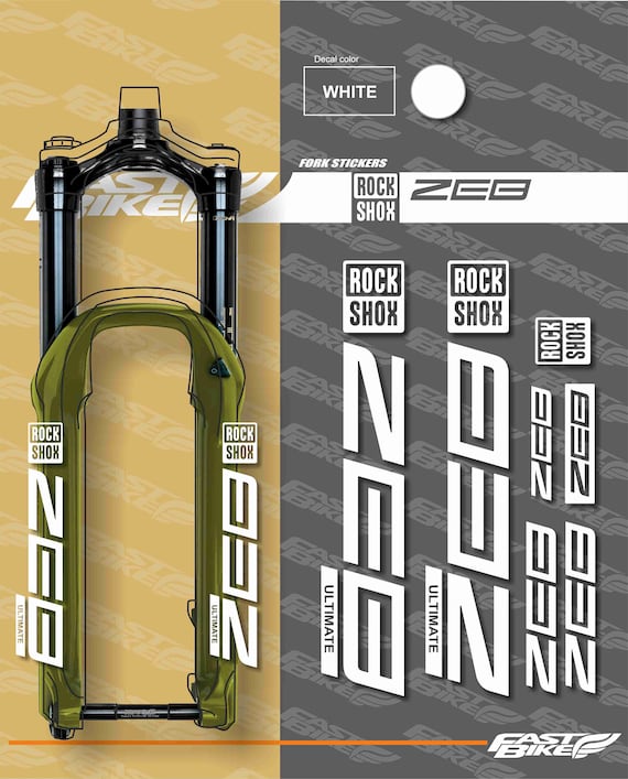 ZEBフォークステッカー - Etsy 日本