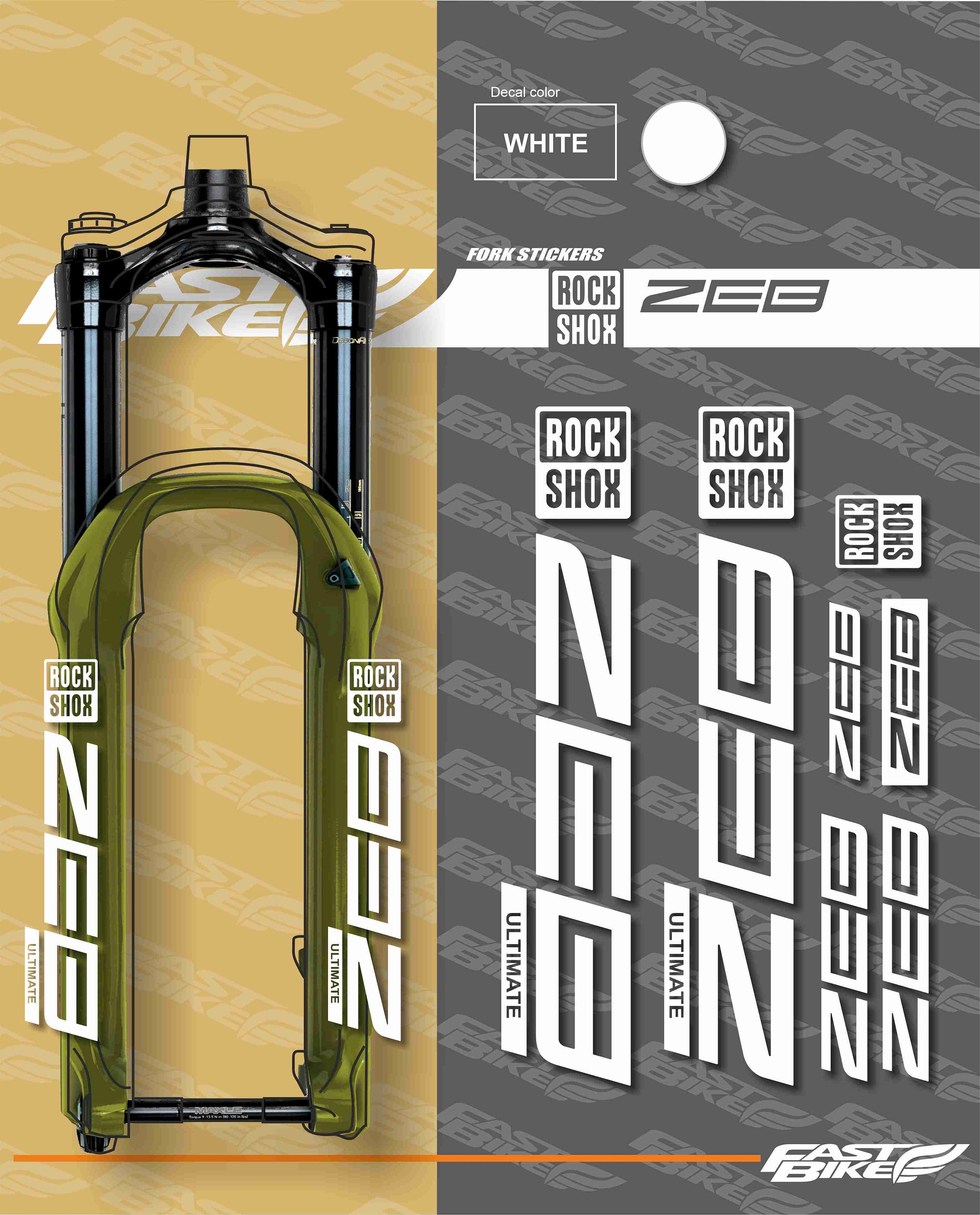 ZEBフォークステッカー - Etsy 日本