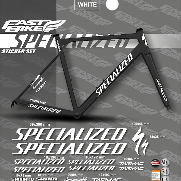 Custom Bike Decals Etsy