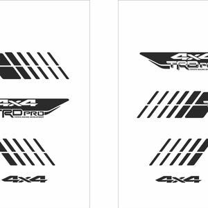 Toyota Tacoma TRD PRO  SVG Vector File, Digital Download, Toyota Tacoma Accessories
