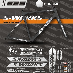 Cycling Gifts, S Works Specialized. Gifts for Bike Specialized Stickers ...