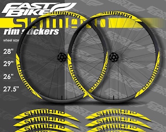 DualColorStampe Autocollants Compatibles Avec Scott Jantes De Vélo - 3