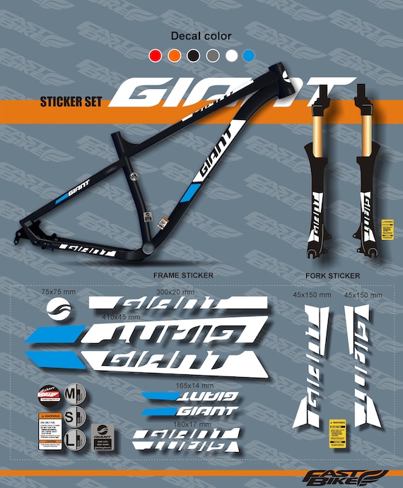 giant mtb bike frame