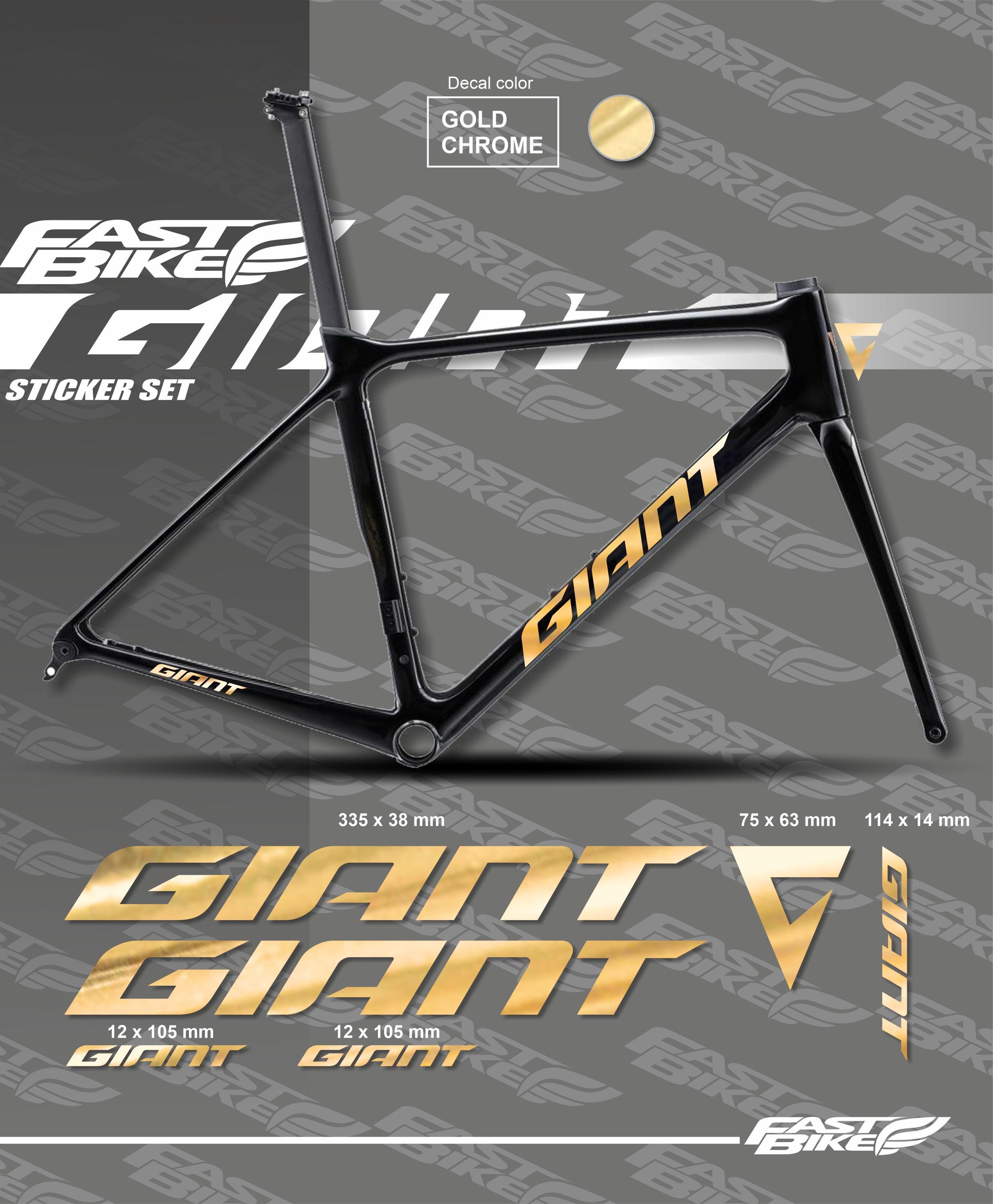 Bicycle Frame Decals Set Mtb Stickers Frame Protector Bike