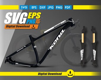 For Kona Vinyl Stickers Sheet Bike Frame Cycle Cycling Bicycle Graphic Set Mtb Road BLACK For Kona Vinyl Stickers Sheet Bike Frame Cycle Cycling Bicycle Graphic Set Mtb Road BLACK