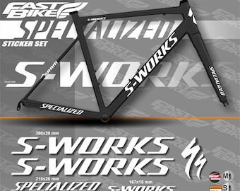 Specialized - hama2327様分 S-WORKS カッティングステッカー  セット Specialized - hama2327様分 S-WORKS カッティングステッカー