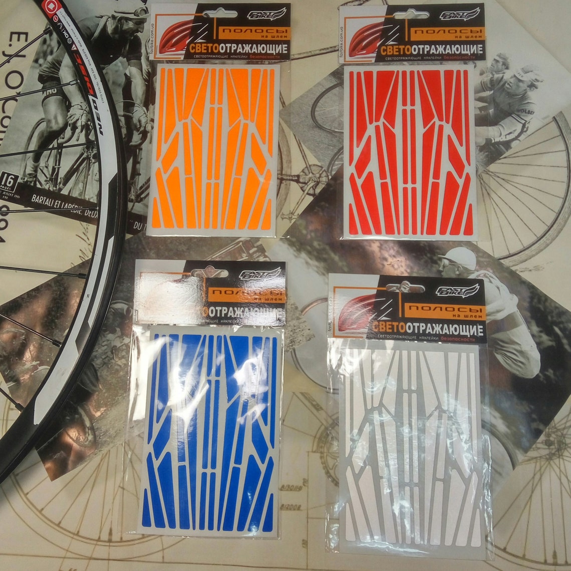 Helmet stickers Safety stickers Bike helmet Reflective Etsy