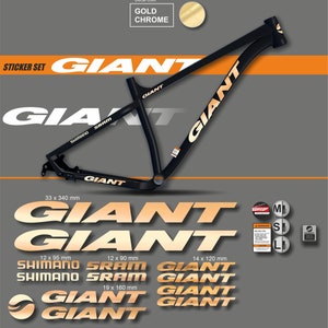 Giant Rad Aufkleber 25mm-75mm Carbon Aufkleber Giant Fahrrad Rad 