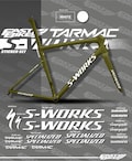 Custom S-Works Tarmac Bike Decal Sticker Set product logo