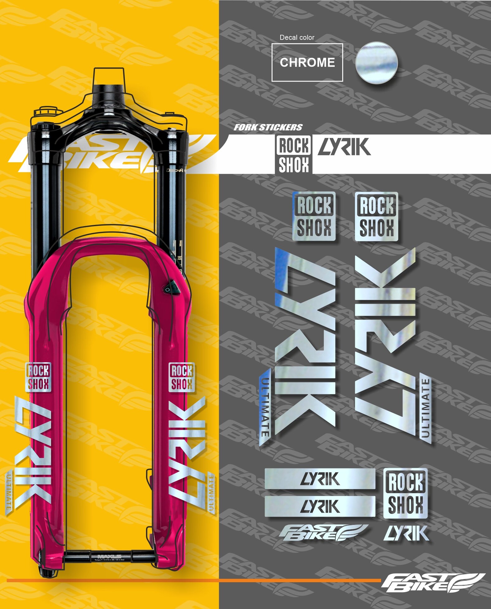 Rock Shox Recon 35 2021 Stickers En Vinyle Adhésif Fourche (Re (Rouge Rock Shox Recon 35 2021 Stickers En Vinyle Adhésif Fourche (Re (Rouge