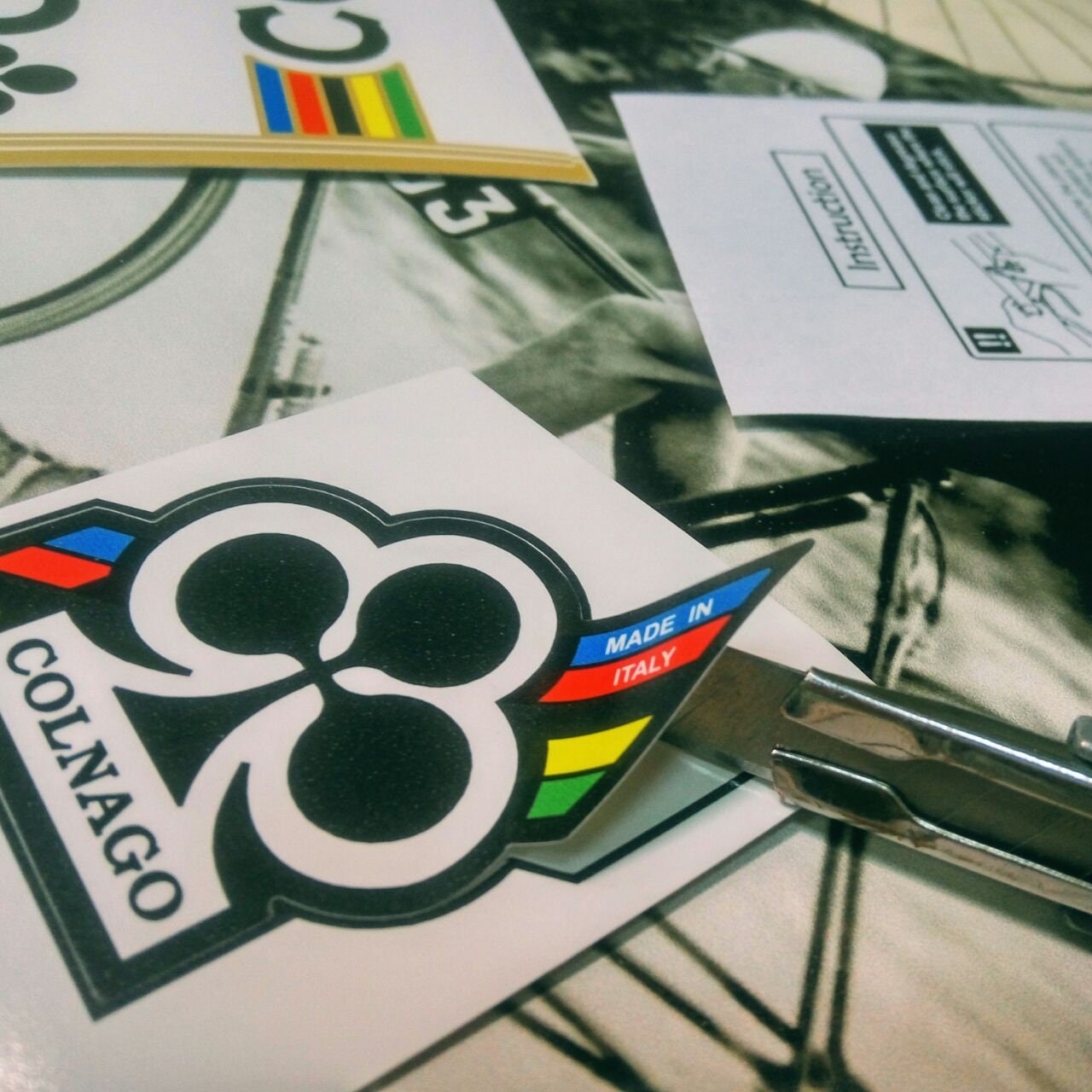 stickers colnago vintage