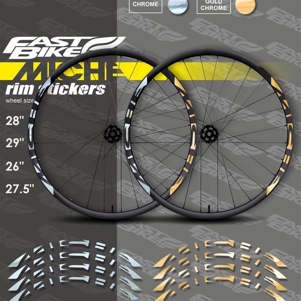 Cube Road Bike Wheel Rim Stickers Etsy