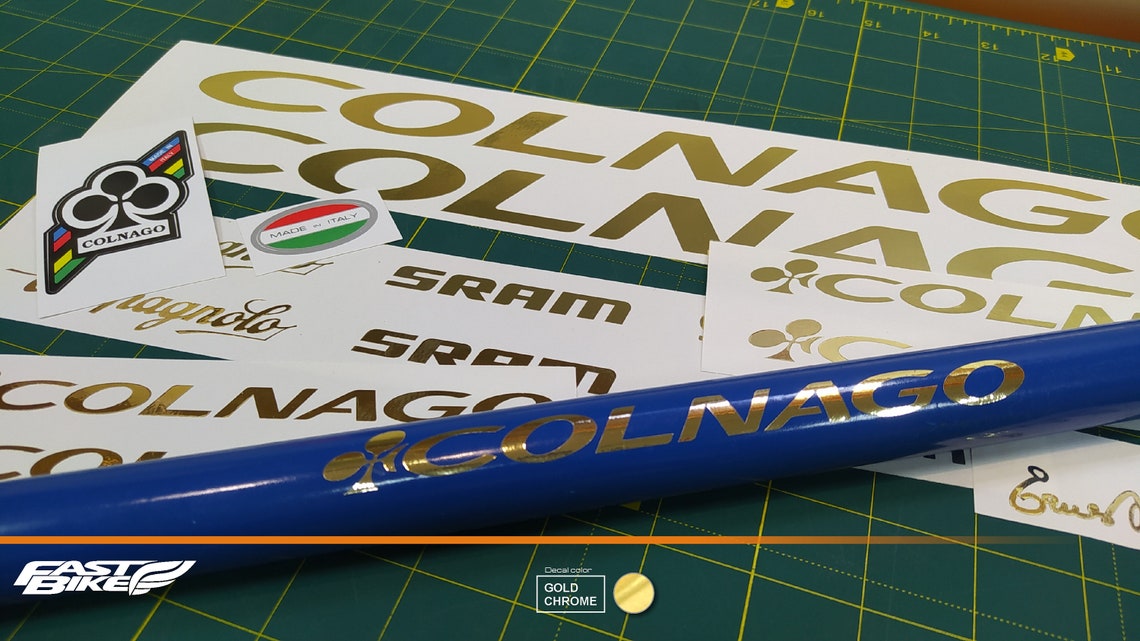 stickers colnago vintage