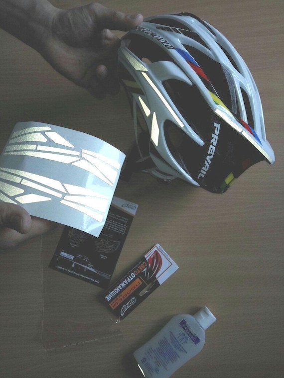 Reflective Safety Helmet Stickers - Etsy