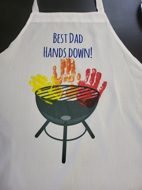 Father's Day apron