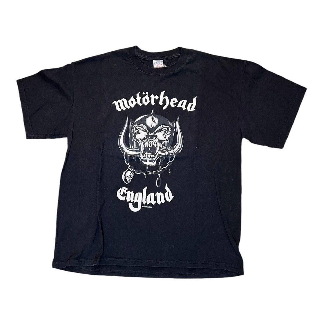 Gildan Vintage TEE MOTORHEAD 2003 Merch Size XL - Etsy