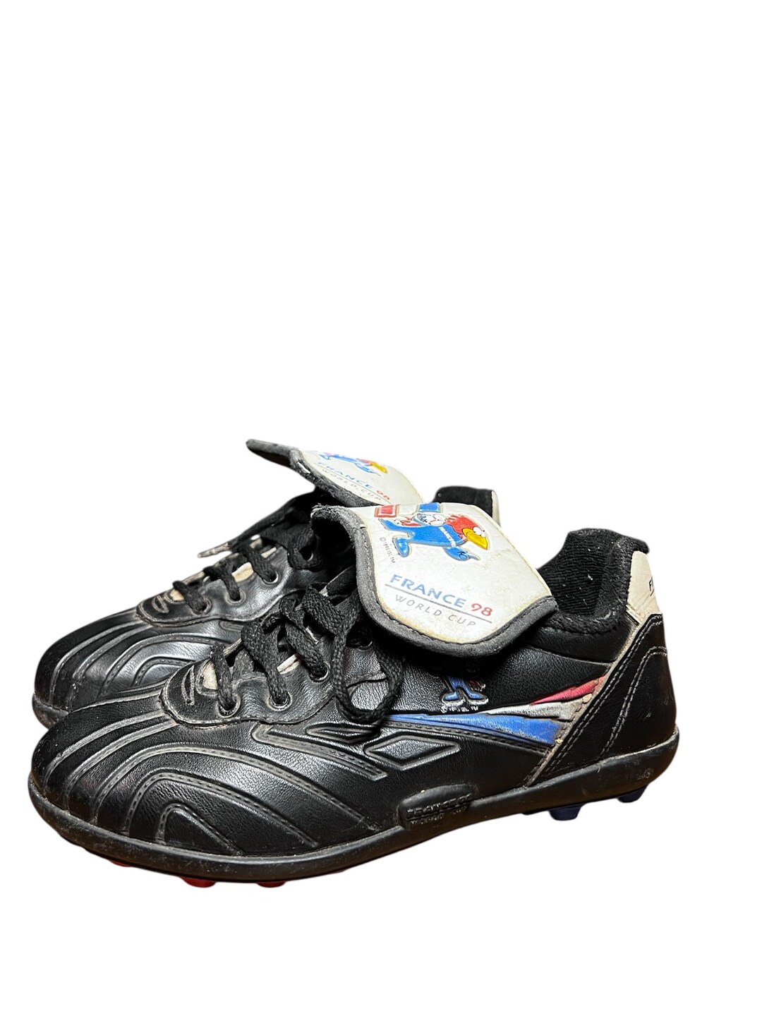新品】 98年 フランスW杯 サッカーシューズ 21cm 箱付き World Cup Soccer Vintage France 98 Football Boots – Size 34 - Etsy