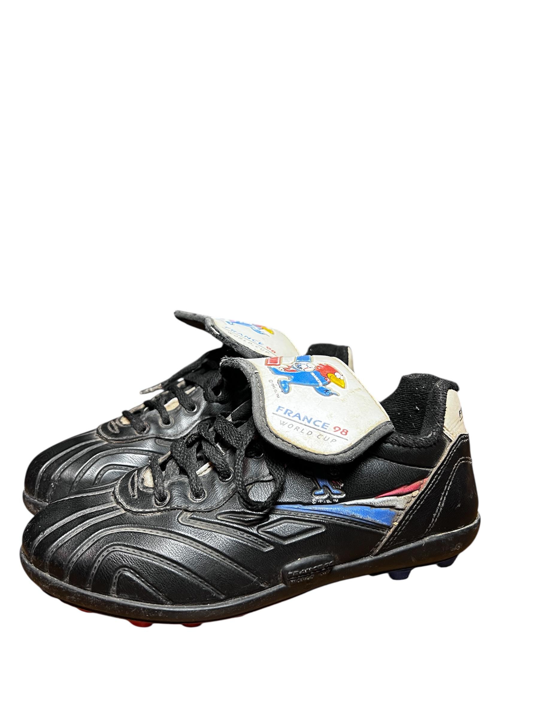 World Cup Soccer Vintage France 98 Football Boots – Size 34 - Etsy