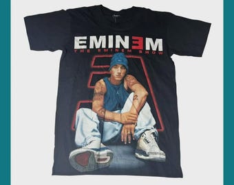 Maglietta vintage di Eminem – The Eminem Show 2002