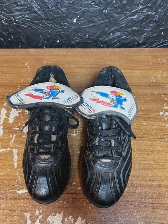 World Cup Soccer Vintage France 98 Football Boots – Size 34 - Etsy