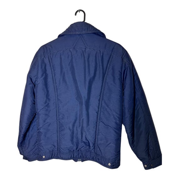 Veste Fusalp France Vintage - Bleu, Taille 38/40, état Correct