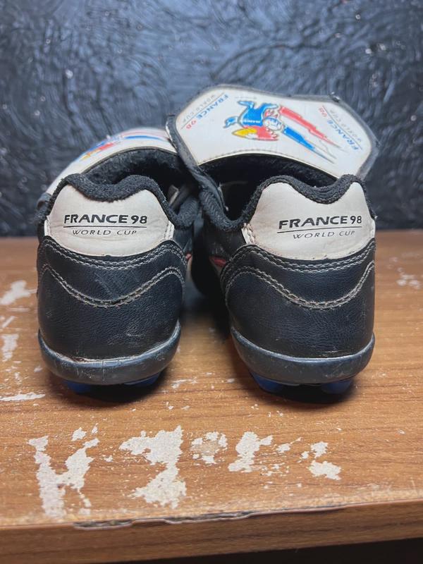 新品】 98年 フランスW杯 サッカーシューズ 21cm 箱付き World Cup Soccer Vintage France 98 Football Boots – Size 34 - Etsy