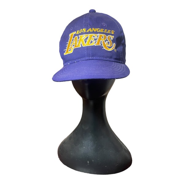 Jahrgang Los Angeles Lakers Script Sports Specialties Snapback Hut 90er Jahre Youngan.