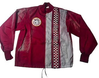 Chaqueta Marlboro vintage – EE. UU. – Carreras/Ropa de trabajo