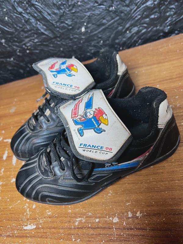 【新品】 98年 フランスW杯 サッカーシューズ 21cm 箱付き World Cup Soccer Vintage France 98 Football Boots – Size 34 - Etsy