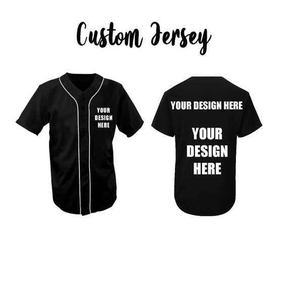 Custom Jersey | Etsy