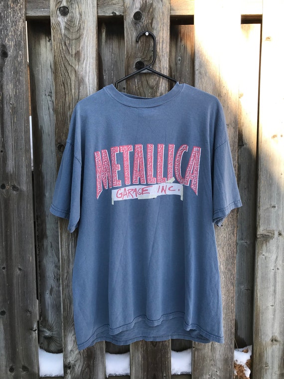 Vintage Metallica Garage Inc T-Shirt