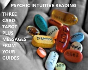 How is my health? One hour full psychic intuitive fast tarot reading