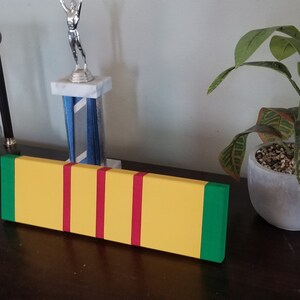 Vietnam  Desktop/Wall Ribbon