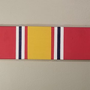 National Defense Wall Ribbon
