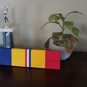 Combat Action Desktop/Wall Ribbon