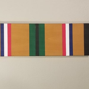 Southwest Asia Service Wall Ribbon