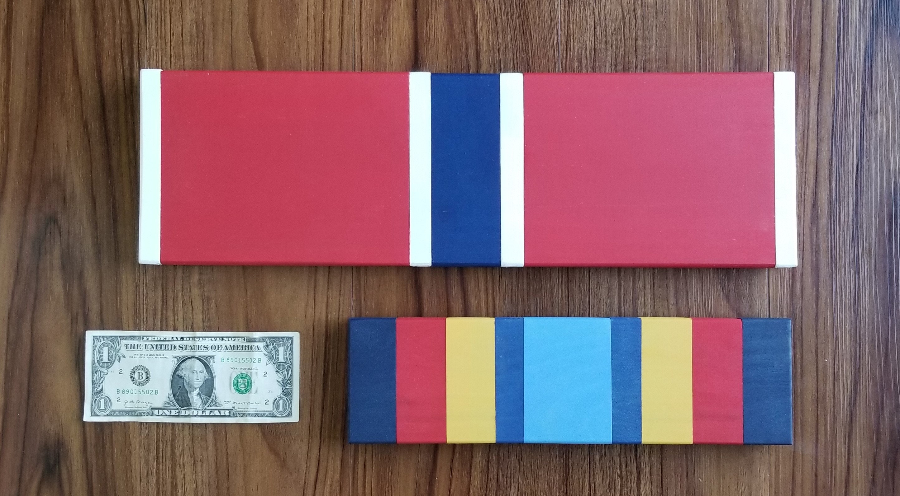 Navy Unit Commendation Desktop/wall Ribbon - Etsy