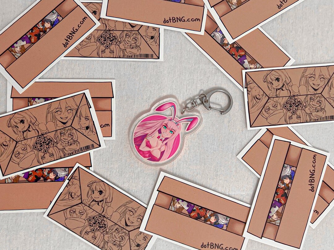 02 (zero Two) Acrylic Keychain - Etsy