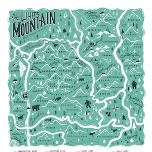 New Hampshire 4000 Footer Checkliste
