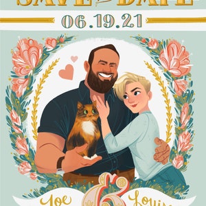 Gift Certificate: Custom Illustrated Portrait
