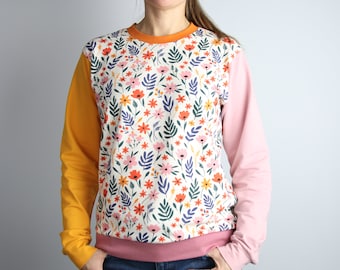 Freydis & Sun - pull, sweat-shirt léger et câlin, en coton, également en grandes tailles, surdimensionné, fabriqué dans le Schleswig-Holstein