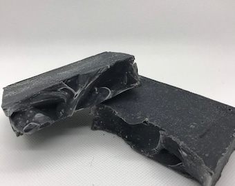 Charcoal Face Soap bar, Activated Charcoal, Bar soap