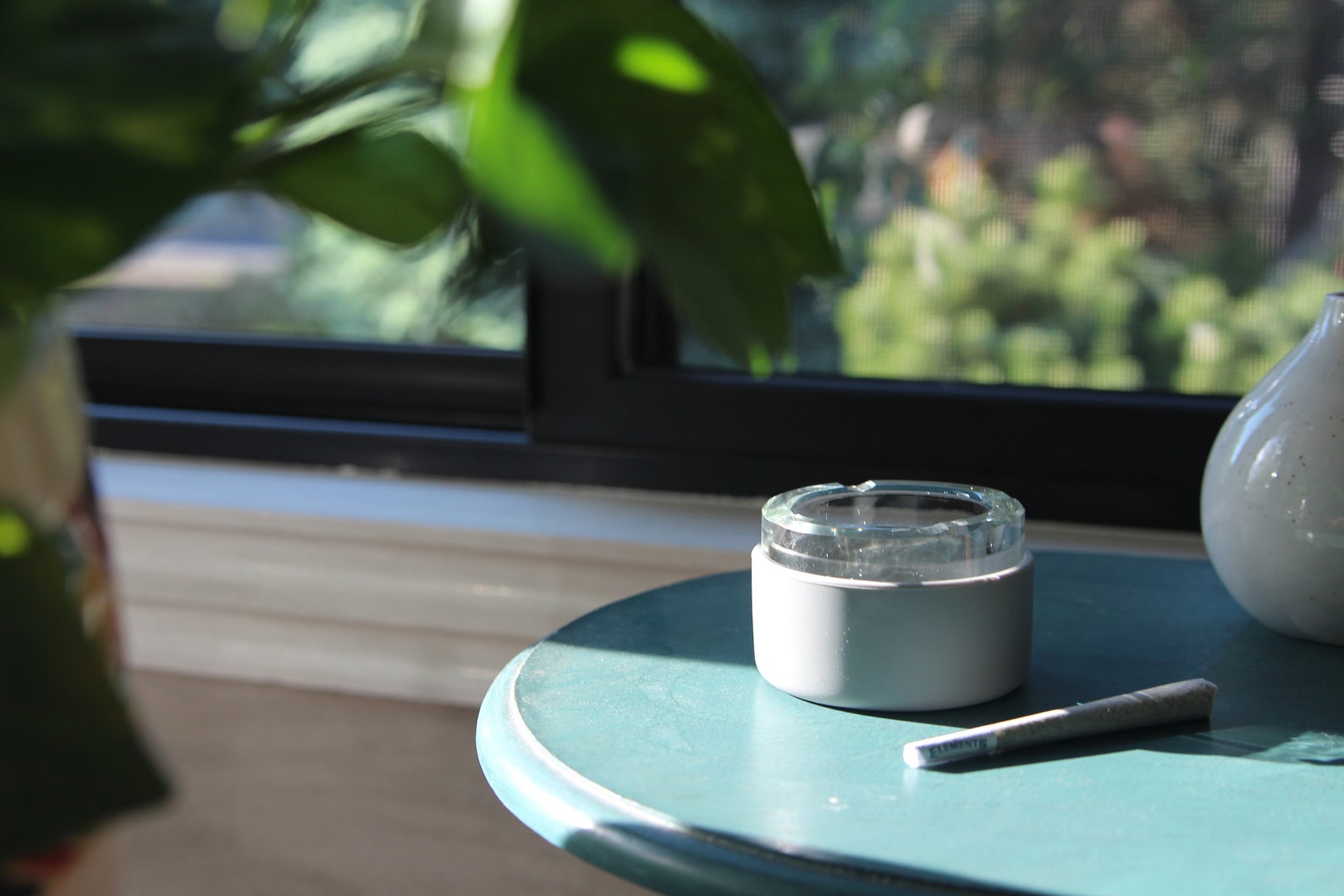 Lidded Ashtray in 6 Colors Smell Proof Portable Ashtray Etsy