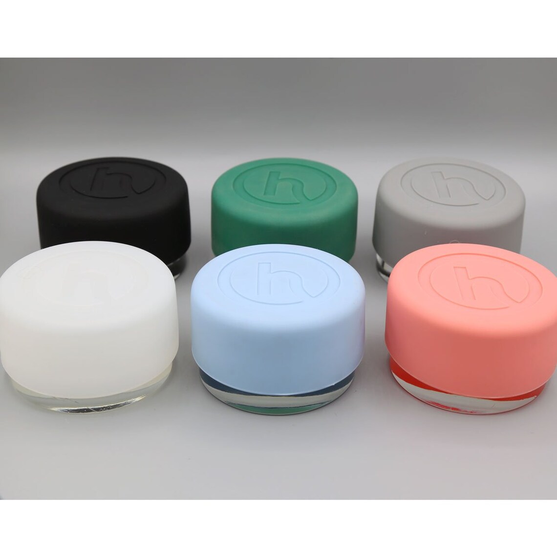 Lidded Ashtray in 6 Colors Smell Proof Portable Ashtray Etsy