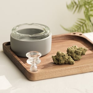 Premium Wood Rolling Tray - Made in Oregon - Free USA Shipping - Joint Rolling Tray - Stoner Gifts - Smoker Gifts - Blunt Rolling Tray
