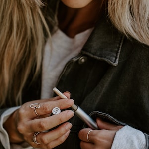 Smellproof Stash Tube with Built-in Lighter: Waterproof Doob Tube