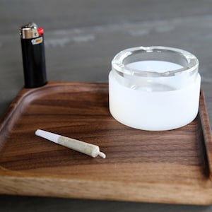 Wooden Rolling Tray - Made in Oregon - Free USA Shipping