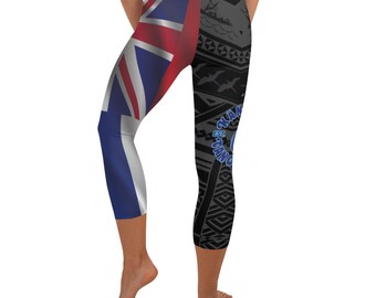 Kaneohe Canoe Club Capri Leggings