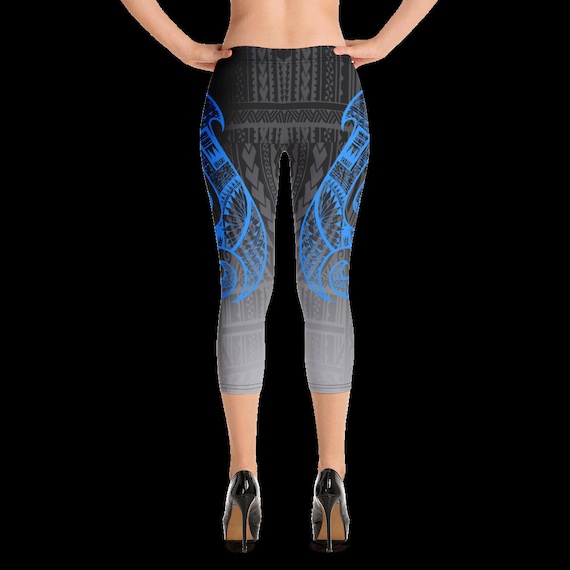 Black and Silver Elua With Makau Capri 