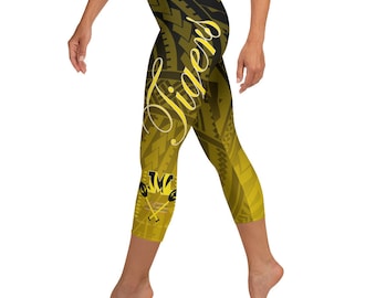 Custom Mckinley High School Paddling Capri Leggings
